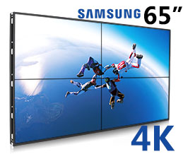 (SAMSUNG)65寸4K高亮液晶拼接屏